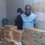 PNH : 120 000 cartouches confisquées au domicile du nommé Edy Lafrance à Port-de-Paix